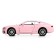 Metal machine Bentley Continental GT, 1:32, inertia, matte pink color