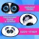 Happy Valley Soft toy "Lupo -eyed. Murchata" Pandi