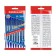 A set of ballpoints Erichkrause R-301 Original Stick, node 0.7 mm, blue ink blue