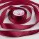 Satin tape, 25 mm × 23 ± 1 m, color raspberry-red No. 134