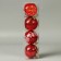 Set of balls plastic D-5.5 cm, 4 pcs "New Year's Fun" Winter Forest, Red