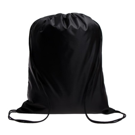 A bag for shoes 490 x 410 mm, "standard" max, (soft polyester, density 210 d), black