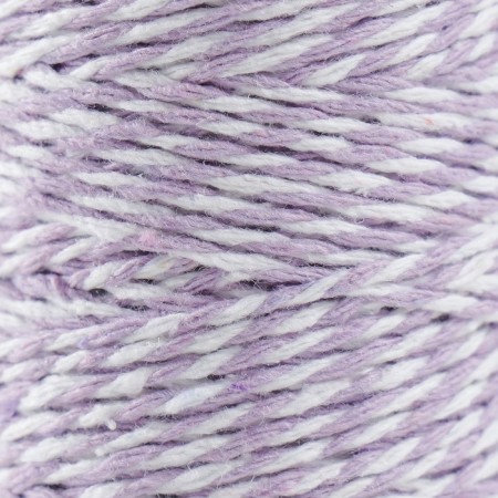 Yarn 100% cellulose "Softino Raffia Color Melange" Washed, Lilac 100m ± 2m 87 GR-2