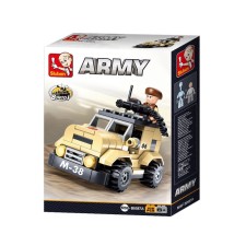 Block constructor for boys Army 