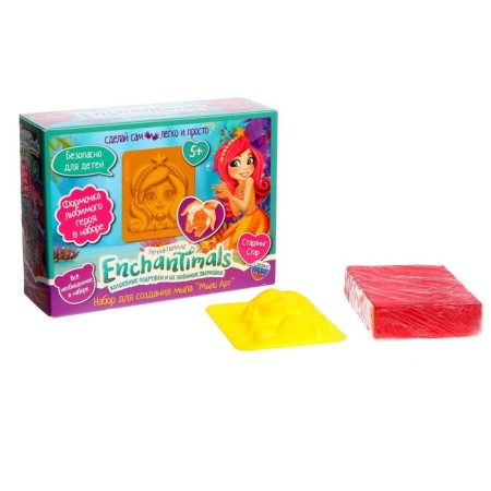 Creating soap with your own hands "Enchantimals. Starling Star "