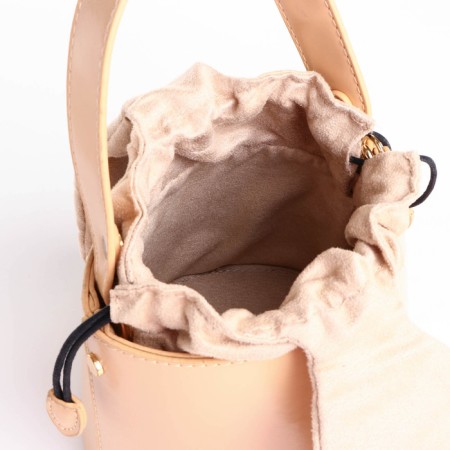 Cross-Bodi bag, duckling department, beige color-5