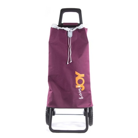 Joy Home Ginger Bag, purple/black color-5