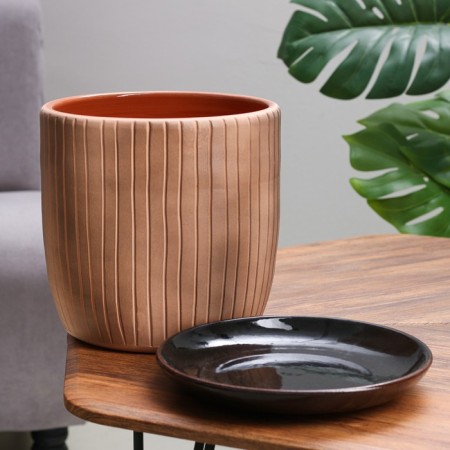 Flower pot "Vertical" 6l-1