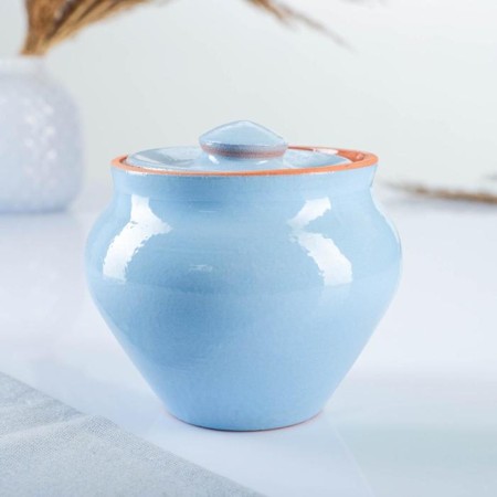 Set "Vyatka Ceramics No. 6" 0.5x6 + Grasp, mix-4