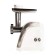 Electric meat grinder Pioneer MG109, 1800W, reverse, 1 speed, white color