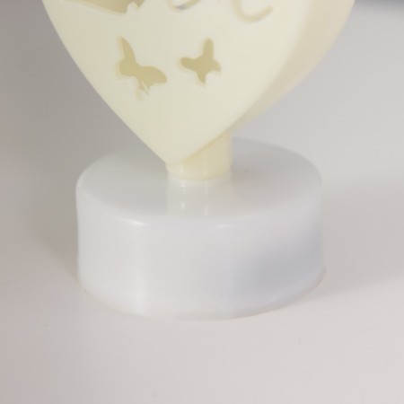 Spinker "Heart" LED from batteries CR2032 MIX 7x5x3.5 cm Risalux-5