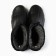 Half -boots insulated men 4x4, black color, size 42