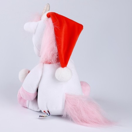 Soft toy "Unicorn", New Year, 21 cm-1