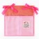Organizer for storing things for a crib 2 compartments and a table basket "Our beloved daughter"