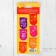 Magnetic bookmarks on the substrate "Bookmarks, bookmarks, my instruments!", 6 pcs