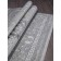Rectangular carpet milat maxell, size 80x150 cm, color a.gray/anthracite