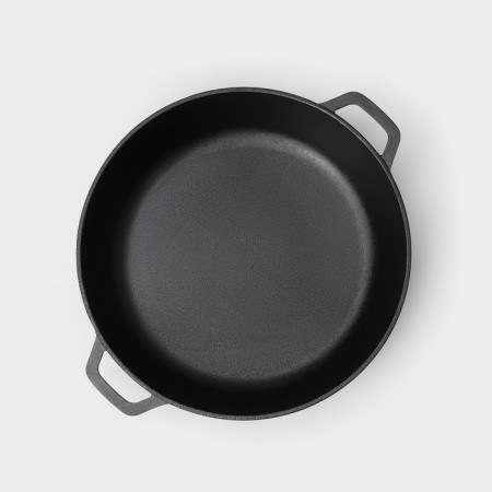 Cast iron roasting wild kitchen, d = 26 cm, without cover-2