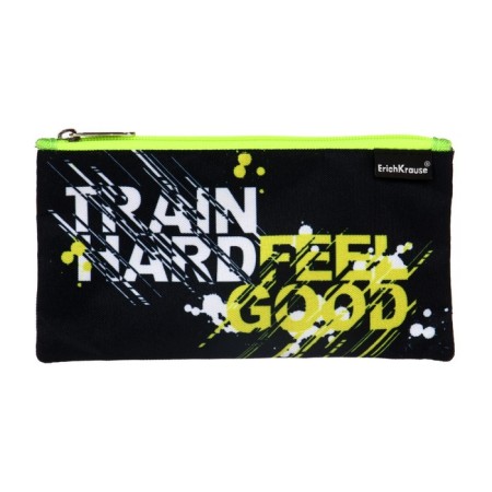 Penal soft, 1 compartment, 120 x 220 mm, flat, Erich Krause, Train Hard, 57212-1
