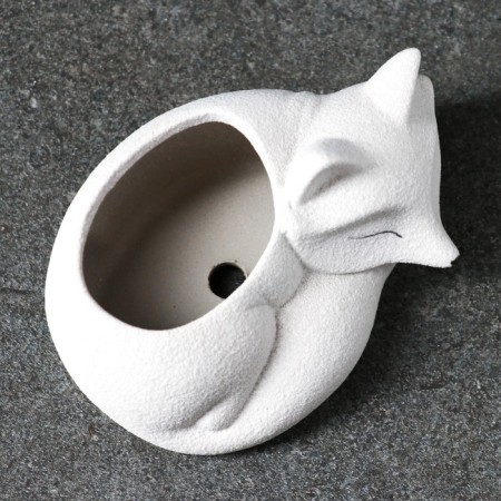 Pot "Fox" 10x8x6cm-4