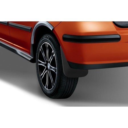 Spray-headed rear Geely MK Cross, 2010-2016 hatchback 2 pcs (polyurethane)-1
