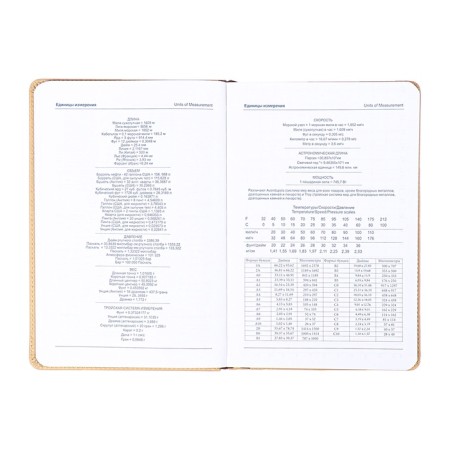 The diary is low, the PVC cover, A5 format, 140 l, cell, with a strap, beige-9
