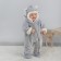 Kinderlitto "Fresh" Kinderlitto, height 56-62 cm, gray color is gray