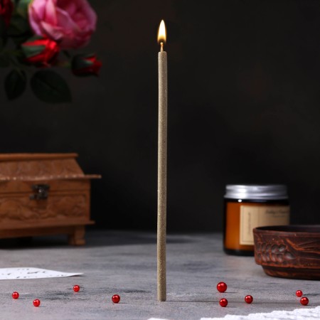 Magic honey candle with herbs for emergency cleanings of the “Apple M” rooms, 12 pcs-1