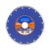 Disk Edge by Patriot Diamond, continuous, universal, dry cut, 125x22.23 mm