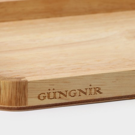 Tray with handles "Lux", 30 × 23 × 2.8 cm, Giveya-6