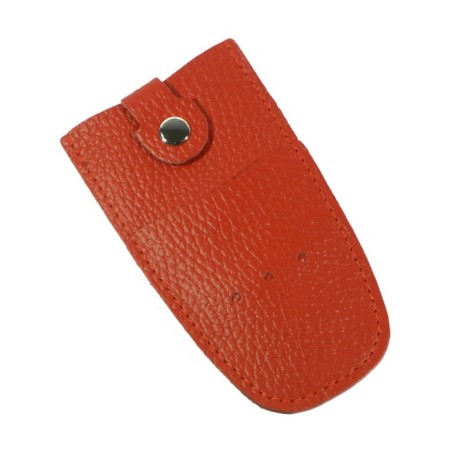 Keys case, ring, red color