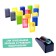 Table developing game on the equilibrium "Domino Principle". 2-4 players, 3+