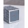 Liquid soap dispenser "Granit", 400 ml, color gray