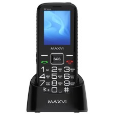 Cell phone Maxvi B21 DS Up Black