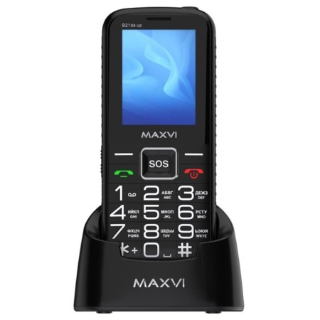 Cell phone Maxvi B21 DS Up Black