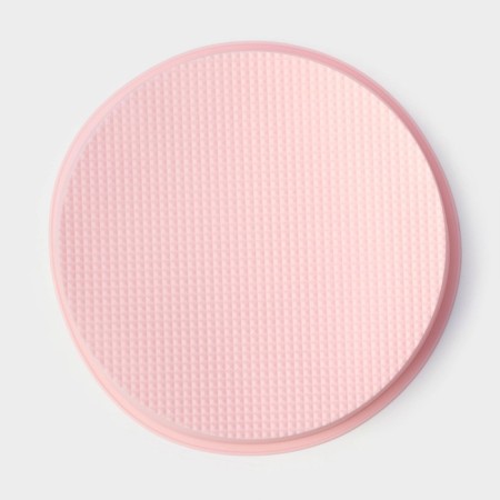 Baking shape “Circle”, silicone, 25 × 5.5 cm, int. D = 23 cm, pink color-2