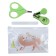 Manicure set for the smallest “fox” (scissors+forceps+saw)