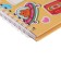 Notebook Gift Book on a lock, A6, 45 sheets, in a ruler, "stickers"