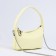 Baget Baget with a zipper, chain, yellow color
