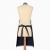 Apron Ethel "Kitchen" Tsv. Sinius, 60x70cm, sarzha, 100% x/l