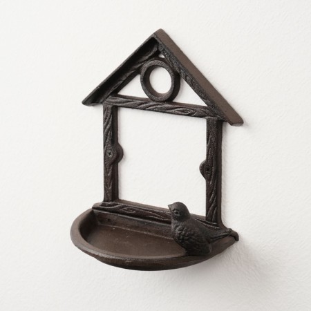 Souvenir cast iron stand "Bird at the house" 19.5x10.5x20 cm-5