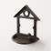 Souvenir cast iron stand "Bird at the house" 19.5x10.5x20 cm
