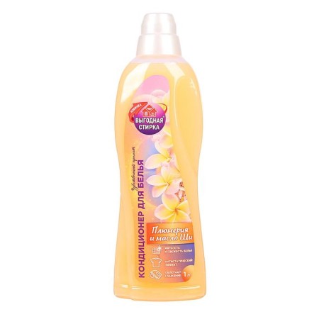 Air conditioning for linen Tenderness "Plumeria and Shi oil", 1 liter