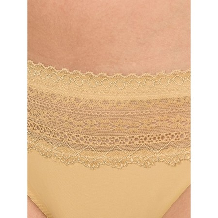 Women's cowards, size 44, ocher color-2