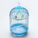 Cell for birds Kound equipped BD-4/2, 23.5 x 33 cm, blue (packing 20 pcs)