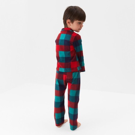 New Year. PAZHAMA Children's KAFTAN XMAS MOOD, size 34 (122-128 cm)-8