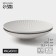 Magistro jarwah lausanne plates, 600 ml, 21.5 × 5 cm, deep, set 2 pcs, porcelain, gray