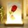 Photo frame 13x18 cm with backlight "Glass Transparent pebbles" USB 16x9x20 cm