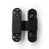 Loop of hidden Lockland installation, 30x110 mm, with 3D regulation, black color is black
