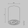 Technical C016CL-01W ceiling lamp, 1xgu10, 50W, 8.5x8.5x1.5 cm, white color