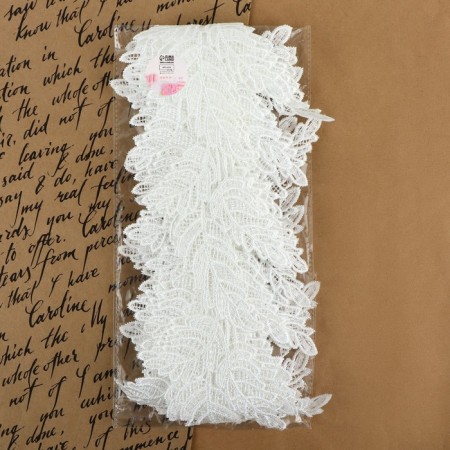 Lace Hypure, 100 mm × 6.8 ± 0.5 m, white color-2